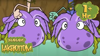 MISTERIO PROFUNDO  Animaciones Comicas para Niños  VIDEO NUEVO  Campamento Lakebottom [upl. by Nnaytsirk929]