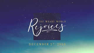 The Weary World Rejoices A New and Glorious Morn [upl. by Lorusso]