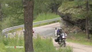 Motorradfahren im Südtiroler Vinschgau [upl. by Berners]