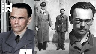 Beating amp execution of Nazi Gestapo agent who killed amp tortured hundreds of people  Henry Rinnan [upl. by Dyke]