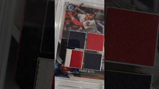 Mookie Betts jerseyfusion GameDated [upl. by Nerin]