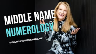 😍 The Numerology of Your MIDDLE NAME [upl. by Farhi]