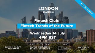 Fintech Club Fintech Trends of the Future [upl. by Hpseoj]