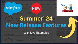 Salesforce Summer 24 New Release Features  SalesforceHunt  summer24  winter24  spring24 [upl. by Lamar]