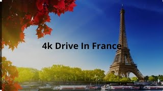 Captivating 4K Drive In France Valence to Glenoble [upl. by Eneroc]