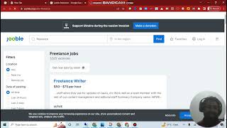 What Is Jooble Freelancer 2022 [upl. by Llewkcor]