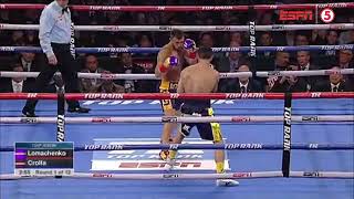 Vasyl Lomachenko vs Anthony Crolla Full Fight [upl. by Nickerson]