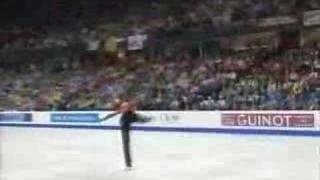 2006 Worlds Men LP  Lambiel [upl. by Essenaj]