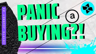 CRYPTO REBOUND PANIC BUYING TERJADI HARUS BELI CRYPTO APA CRYPTO JOURNEY EP 4 [upl. by Salamanca]