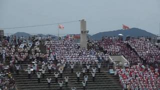 2017 7 23 第99回全国高校野球広島大会 準決勝 広島商 VS 広陵 しまなみ球場 シートノック [upl. by Ynattirb]