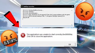 How To Fix GTA 5 Battleye Error 0xc000009a [upl. by Aihtnis]