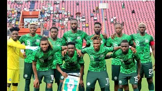 Nigeria South Africa clash in repeat of AFCON 2000 semis [upl. by Mars305]