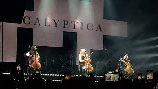 Apocalyptica  Nothing Else Matters  Live in Istanbul Zorlu PSM 190924 [upl. by Goddord]