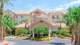 Review Hilton Garden Inn Las Vegas Strip South Hotel [upl. by Ahola]