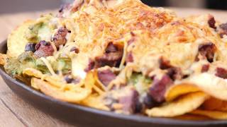 Best NACHOS supreme recipe  👍😎👍 [upl. by Faustus]