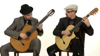 Bruskers Guitar Duo  Segura Ele Pixinguinha [upl. by Gerrit505]