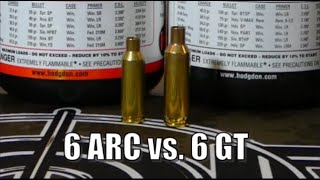 6ARC Vs 6 GT [upl. by Thanasi]