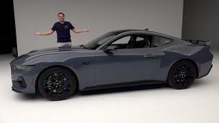 New 2024 Ford Mustang GT Full Tour of the AllNew Mustang [upl. by Nadine]