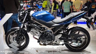 Suzuki 10 New amp Upgraded StreetSport Motorcycles For 2023 [upl. by Malo716]