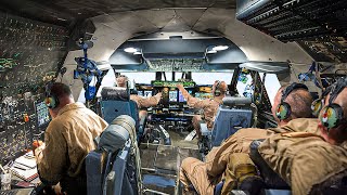 A Day in Life of US Air Force Pilots Operating US Largest Aircraft [upl. by Herbst]