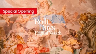 Rolli Days Digital Week  Palazzo Sinibaldo Fieschi Negrone De Ferrari  ENGLISH VERSION [upl. by Kamillah]