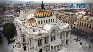 Palacio de Bellas Artes símbolo del arte y la cultura mexicana [upl. by Greysun]