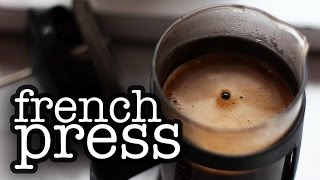 HOW TO MAKE CREAMY FRENCH PRESS COFFEE [upl. by Rickart]