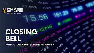 Closing Bell  10th October 2024  Chase Securities [upl. by Esnohpla]