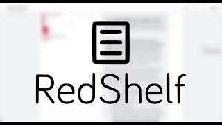 RedShelf Introduction and Opt Out Instructions [upl. by Nnylharas270]