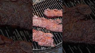 Tender Delicious 4 Hour Smoked Flanken Style Short Ribs [upl. by Lewap]