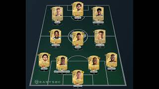 SQUAD BUILDER  LOW COST BARCLAYS PREMIER LEAGUE  EA FC 25 ULTIMATE TEAM [upl. by Hennahane]