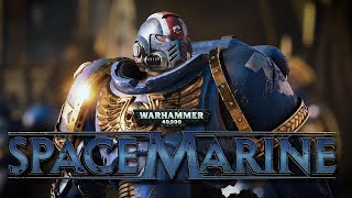 Preparing for space marine 2  W40K Space Marine [upl. by Downes874]