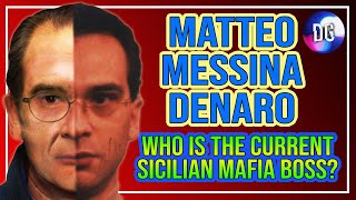 Matteo Messina Denaro  The Current Sicilian Mafia Boss [upl. by Tterag]