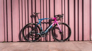 DREAM BUILD ROAD BIKE  Lapierre Xelius SL 100  Mathieu Lapeyre [upl. by Erodasi]