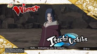 Edo Tensei Itachi VS Edo Tensei Madara [upl. by Catlee]