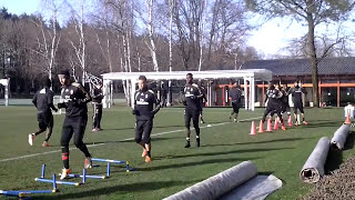 🔴⚫️Dentro Milanello lallenamento dei rossoneri Guarda Balotelli [upl. by Teodoro856]