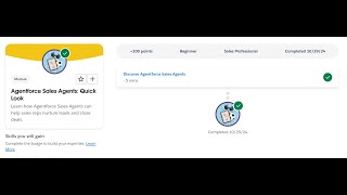 Agentforce Sales Agents Quick Look  Salesforce [upl. by Fredric725]