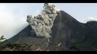 live CCTV gunung merapi hari ini  live mount merapi eruption [upl. by Mina]