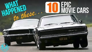 AFTER the ACTION The Fate of 10 Movie Car Chase Icons [upl. by Adnahsat]