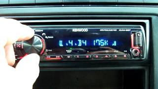 KENWOOD KMM257 [upl. by Ariane538]