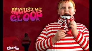 Charlie et la Chocolaterie  Augustus Gloop instrumental version [upl. by Euqinotna]