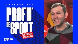 Bogdan Lobonț invitat la quotProfu de sportquot  podcast GSP » EPISODUL 14 [upl. by Lechner870]