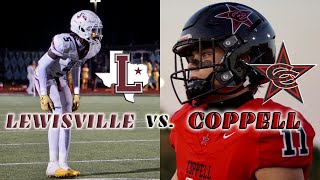 Xavier Mosley Helps Coppell STUN Lewisivlle 🔥  Coppell vs Lewisville Highlights [upl. by Novek]