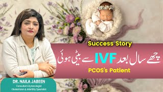 PCOS to Pregnancy in One Go IVF Success Story [upl. by Nolrac]