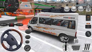 Minibus Simulator Vietnam  Android Gameplay  Harshajoy Gaming [upl. by Bartholomeo]