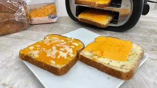 Cheese Toasties in a Toaster [upl. by Nyluqcaj]