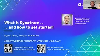 What is Dynatrace and how to get started Aug 2023 [upl. by Stanislas]