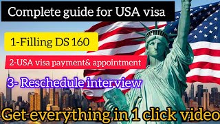 USA Visa application professionally explained [upl. by Nadda120]