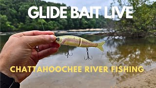 Fishing the Chattahoochee River [upl. by Malliw329]