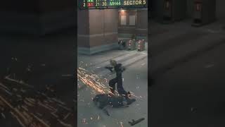 Final fantasy 7 combat finalfantasy gaming games playstation ff consolegame [upl. by Ymmac]